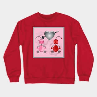 Robot Love Crewneck Sweatshirt